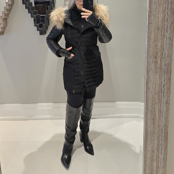 Rudsak Coat Sz Med - Picture 15 of 15